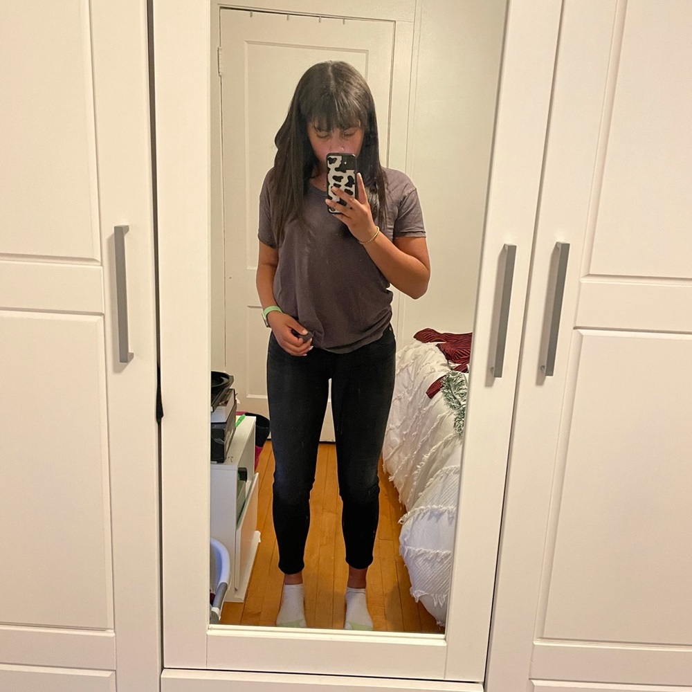 Black Hudson Krista super skinny jeans